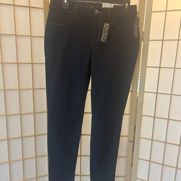 a.n.a. Indigo Jeans Sz 6 / 28 Low Rise Skinny Super Stretch New w/Tags - Picture 1 of 8